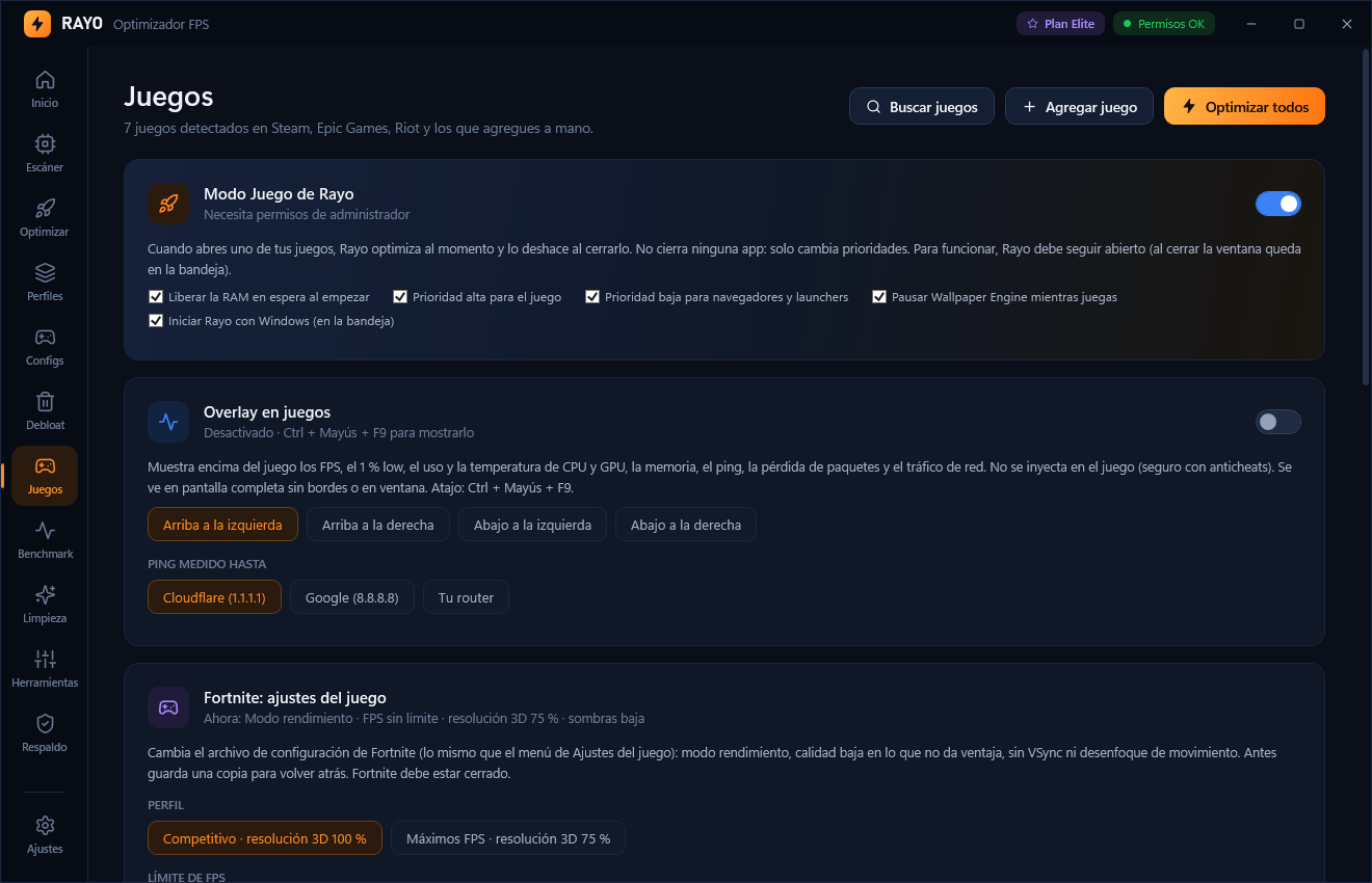 Juegos