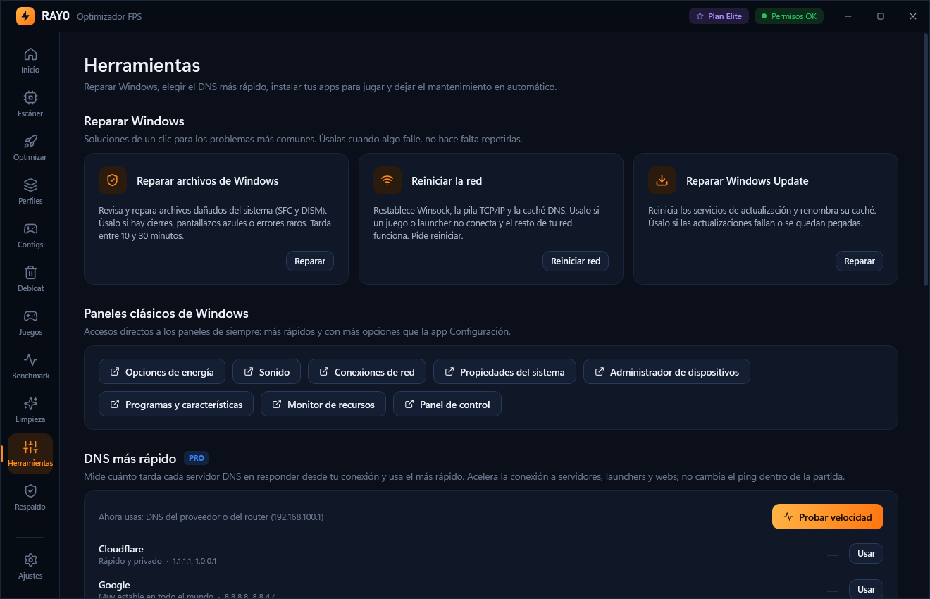 Herramientas